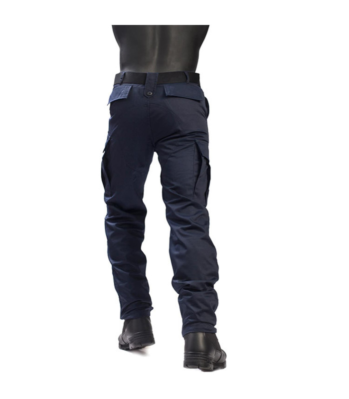 Survivors Tactical Blue Pants Gabardine | Sabotage Oddal