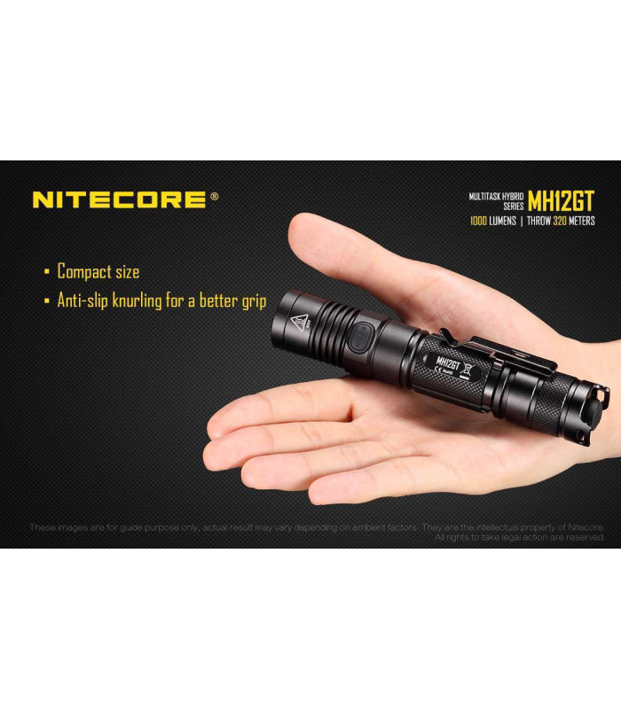 NITECORE MH12GT