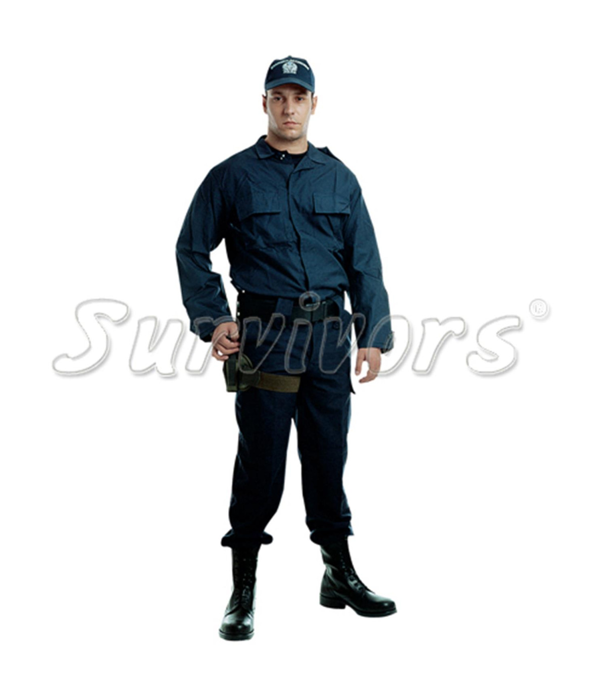 Survivors Tactical Blue Pants Gabardine | Sabotage Oddal