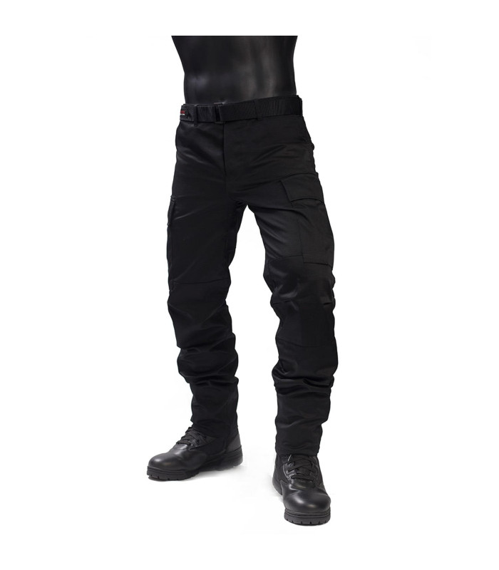 Survivors Tactical Black Pants Gabardine | Sabotage Oddal