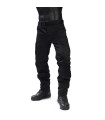 SURVIVORS TACTICAL BLACK PANTS GABARDINE