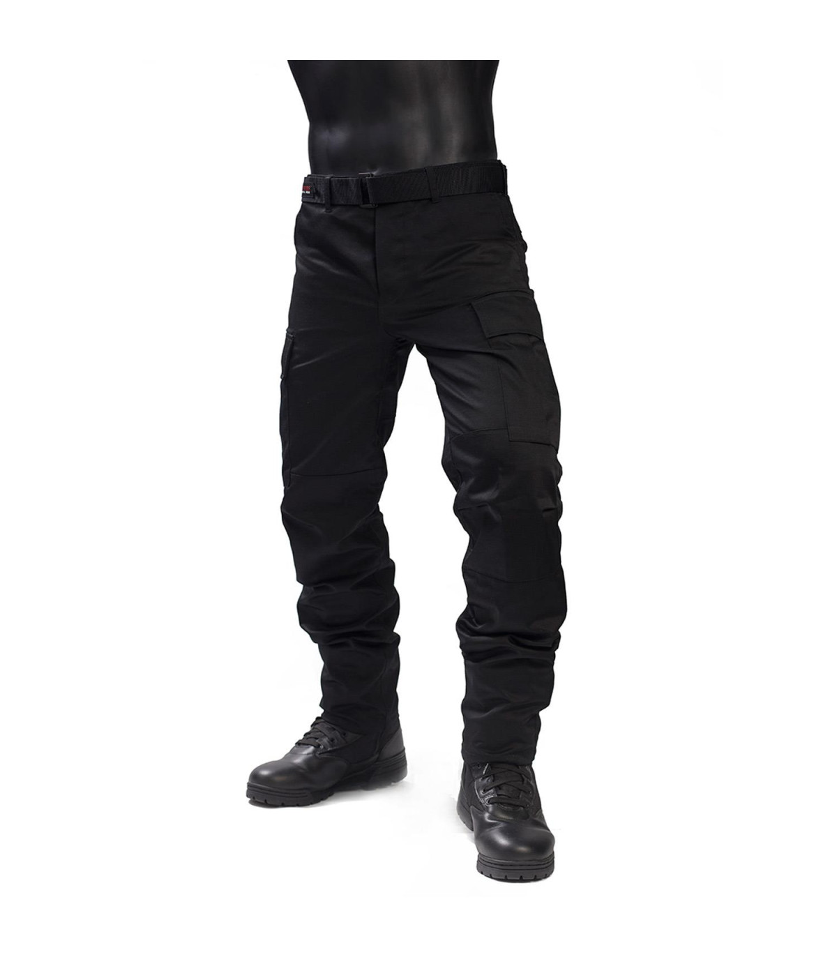 Survivors Tactical Black Pants Gabardine | Sabotage Oddal