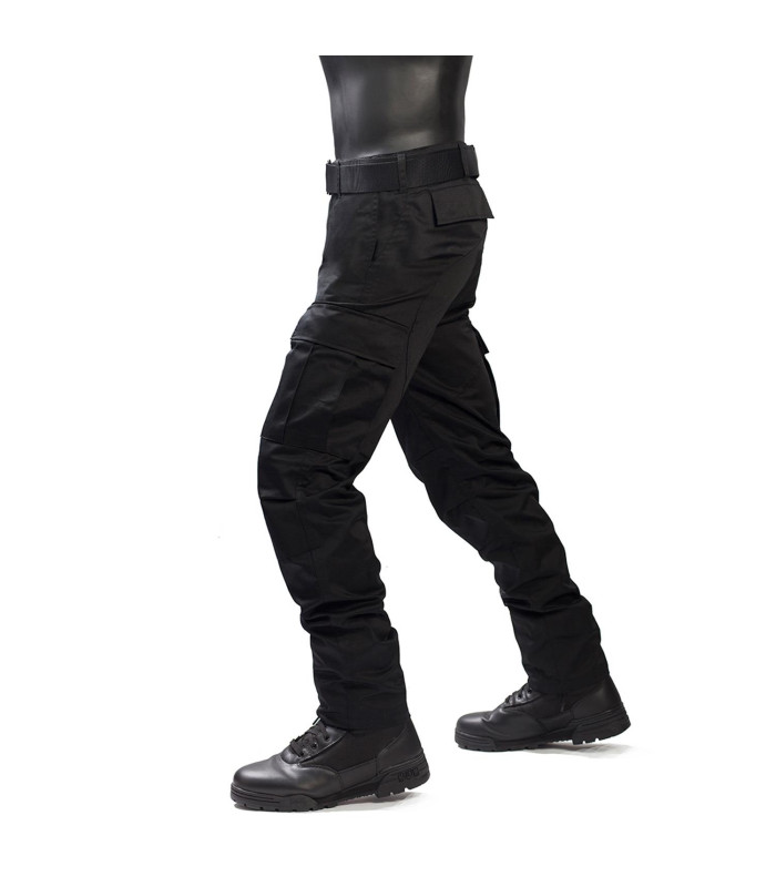 Survivors Tactical Black Pants Gabardine | Sabotage Oddal