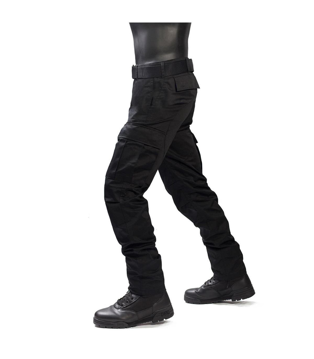 Survivors Tactical Black Pants Gabardine | Sabotage Oddal