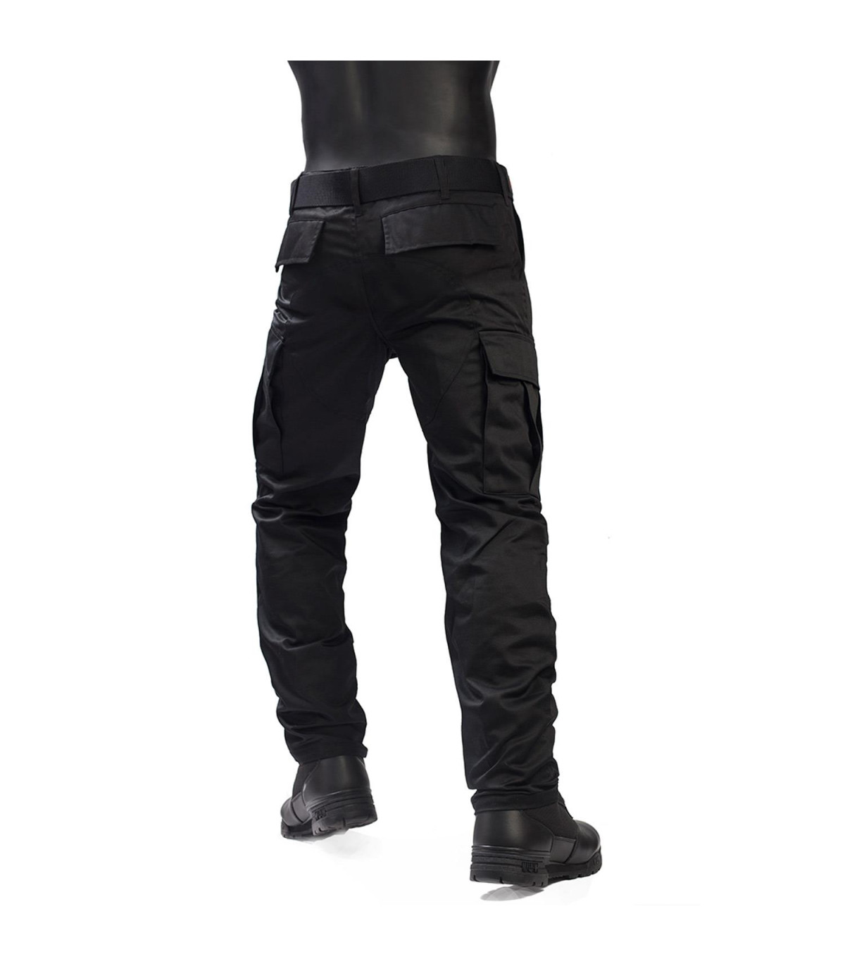 Survivors Tactical Black Pants Gabardine | Sabotage Oddal