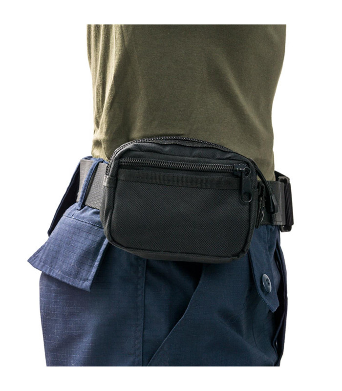 Θήκη οριζόντια γενικής χρήσης - Survivors Tactical (δύο χώρων με φερμουάρ)