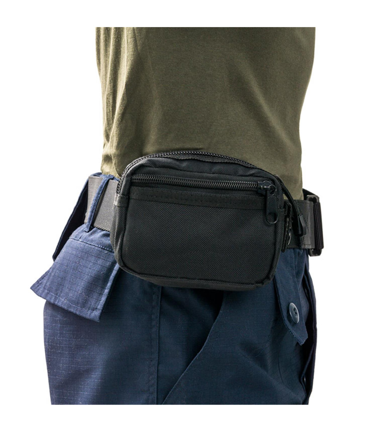 Θήκη οριζόντια γενικής χρήσης - Survivors Tactical (δύο χώρων με φερμουάρ)