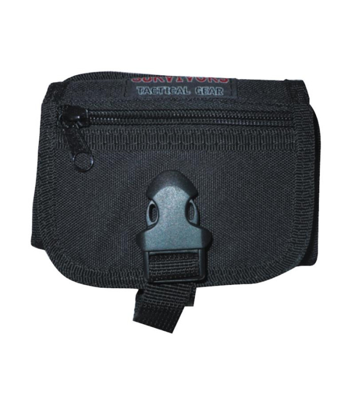 Θήκη οριζόντια γενικής χρήσης - Advance Tactical δύο χώρων με πορτοφόλι