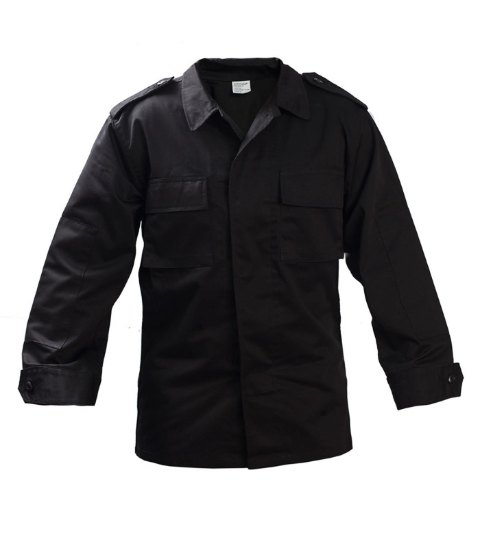 Χιτώνιο Μαύρο επιχειρησιακό καμπαρτίνα