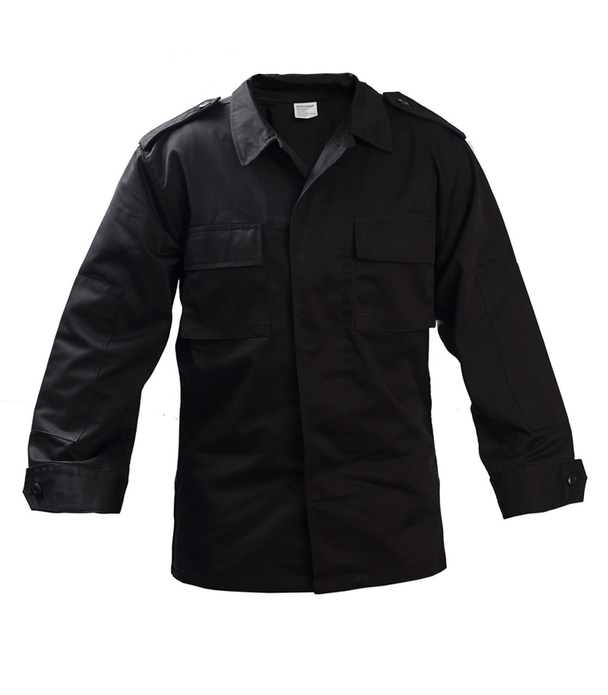 Χιτώνιο Μαύρο επιχειρησιακό καμπαρτίνα