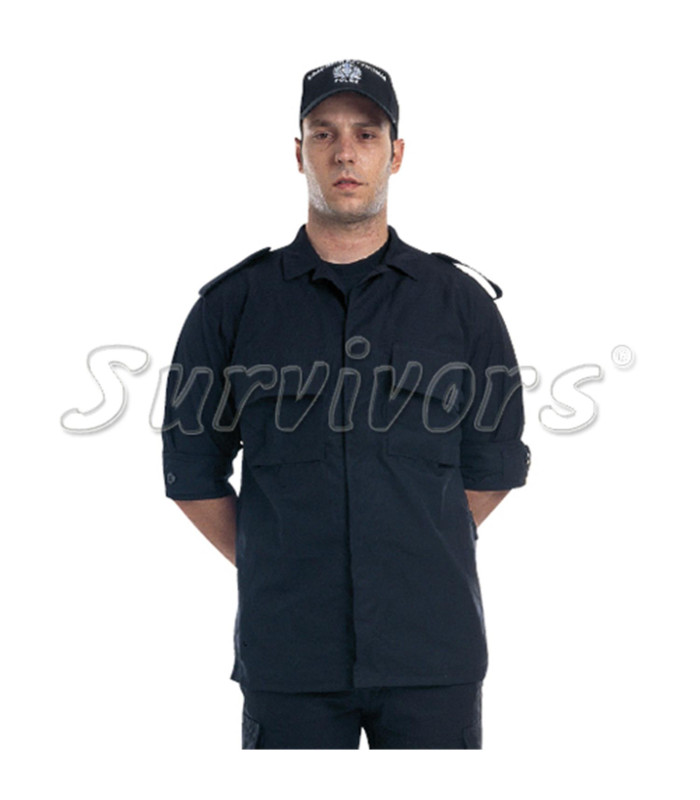 Χιτώνιο Μαύρο επιχειρησιακό καμπαρτίνα