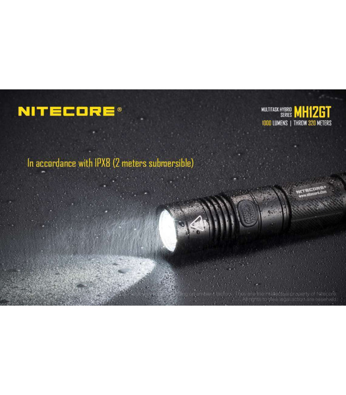 NITECORE MH12GT