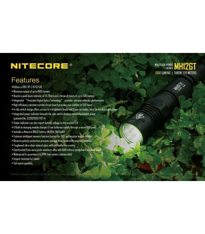 NITECORE MH12GT