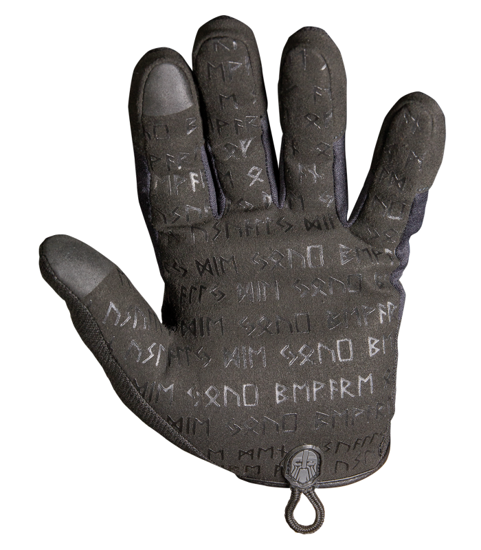 Valkirie MK 2 - Γάντια Μαύρα