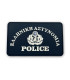 Εθνόσημο αστυνομίας PVC Mπλε