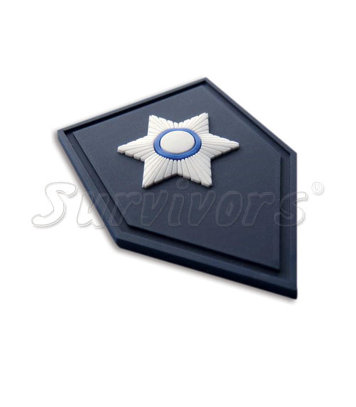 Σήματα 3D - Υπαστυνόμος Β (πέτου) Έγχρωμο