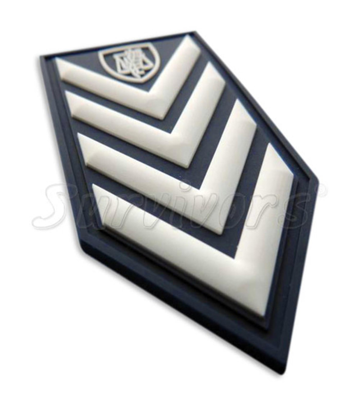 Σήματα 3D - Αρχιφύλακας που προάγεται (πέτου) Έγχρωμο