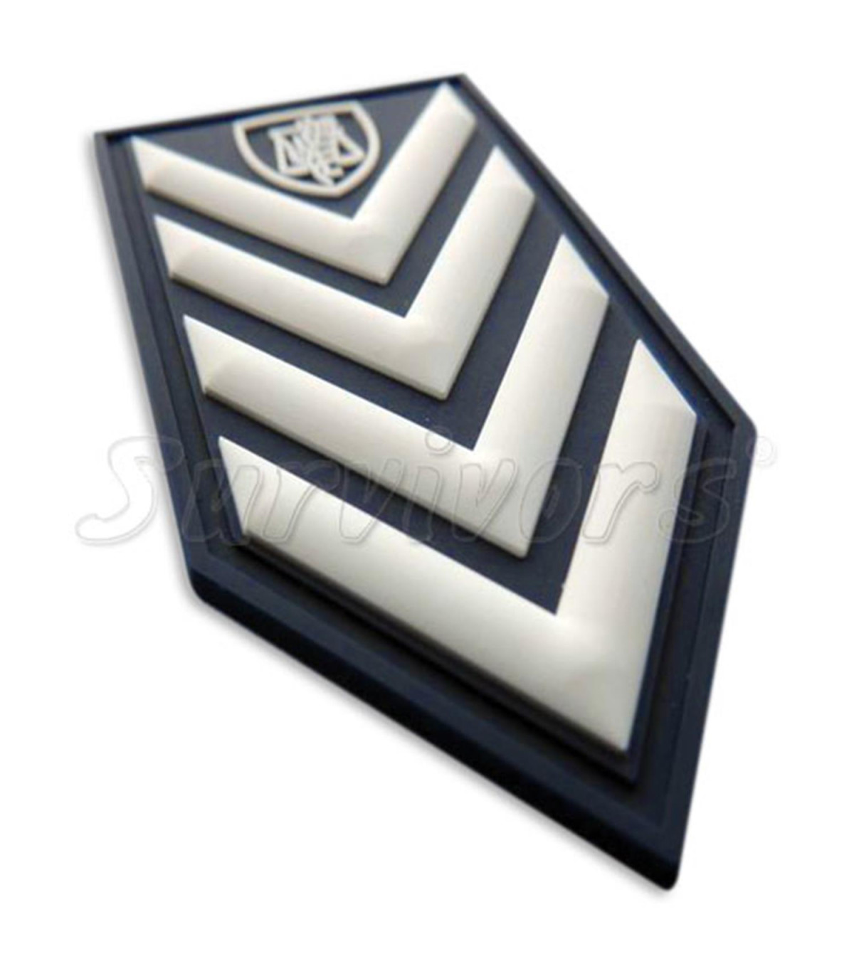 Σήματα 3D - Αρχιφύλακας που προάγεται (πέτου) Έγχρωμο