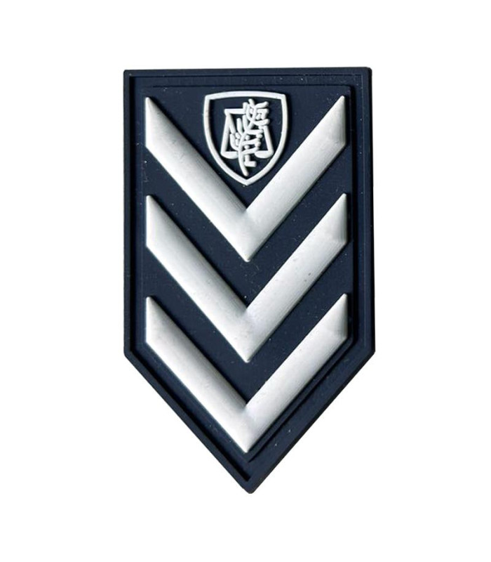 Σήματα 3D - Αρχιφύλακας Ανακριτικός (πέτου) Έγχρωμο