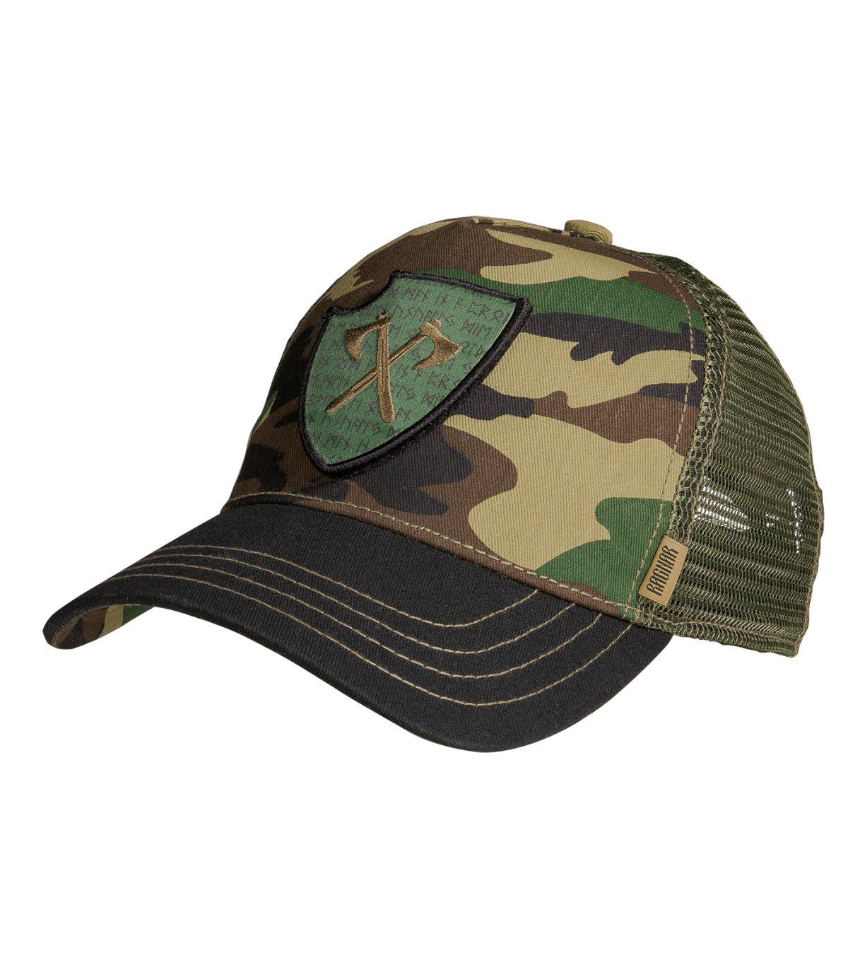 Καπέλο Τζόκευ TYR Woodland (USA)