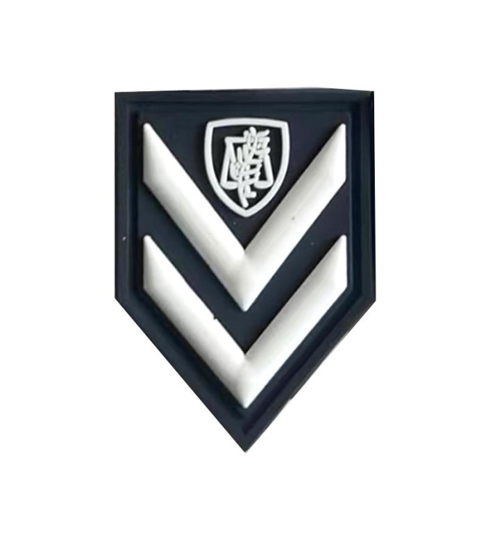 Σήματα 3D - Υπαρχιφύλακας Ανακριτικός (πέτου) Έγχρωμο