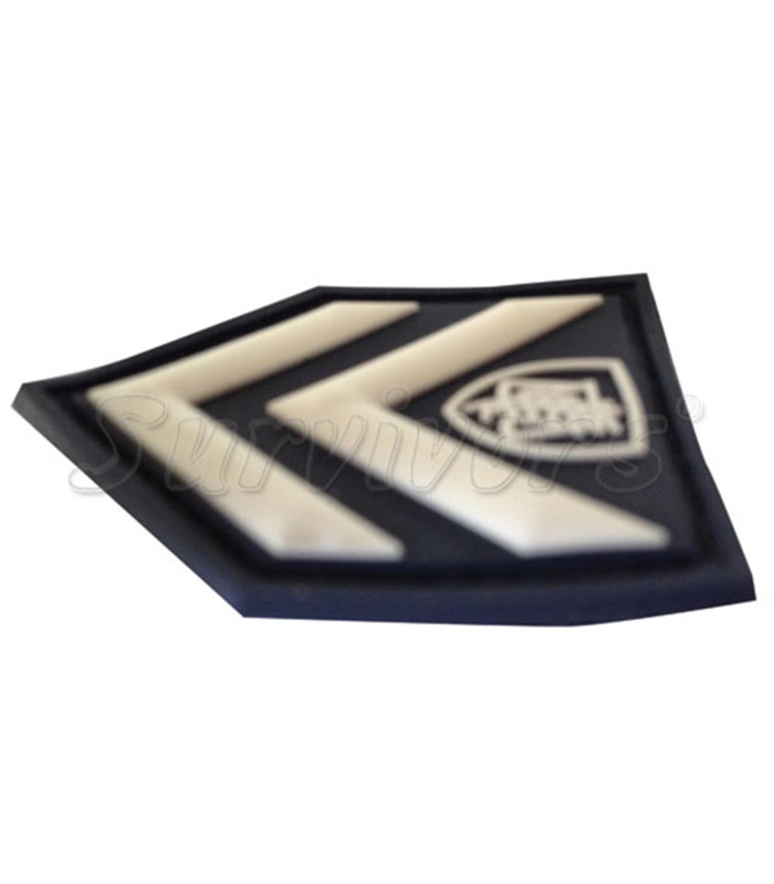 Σήματα 3D - Υπαρχιφύλακας Ανακριτικός (πέτου) Έγχρωμο