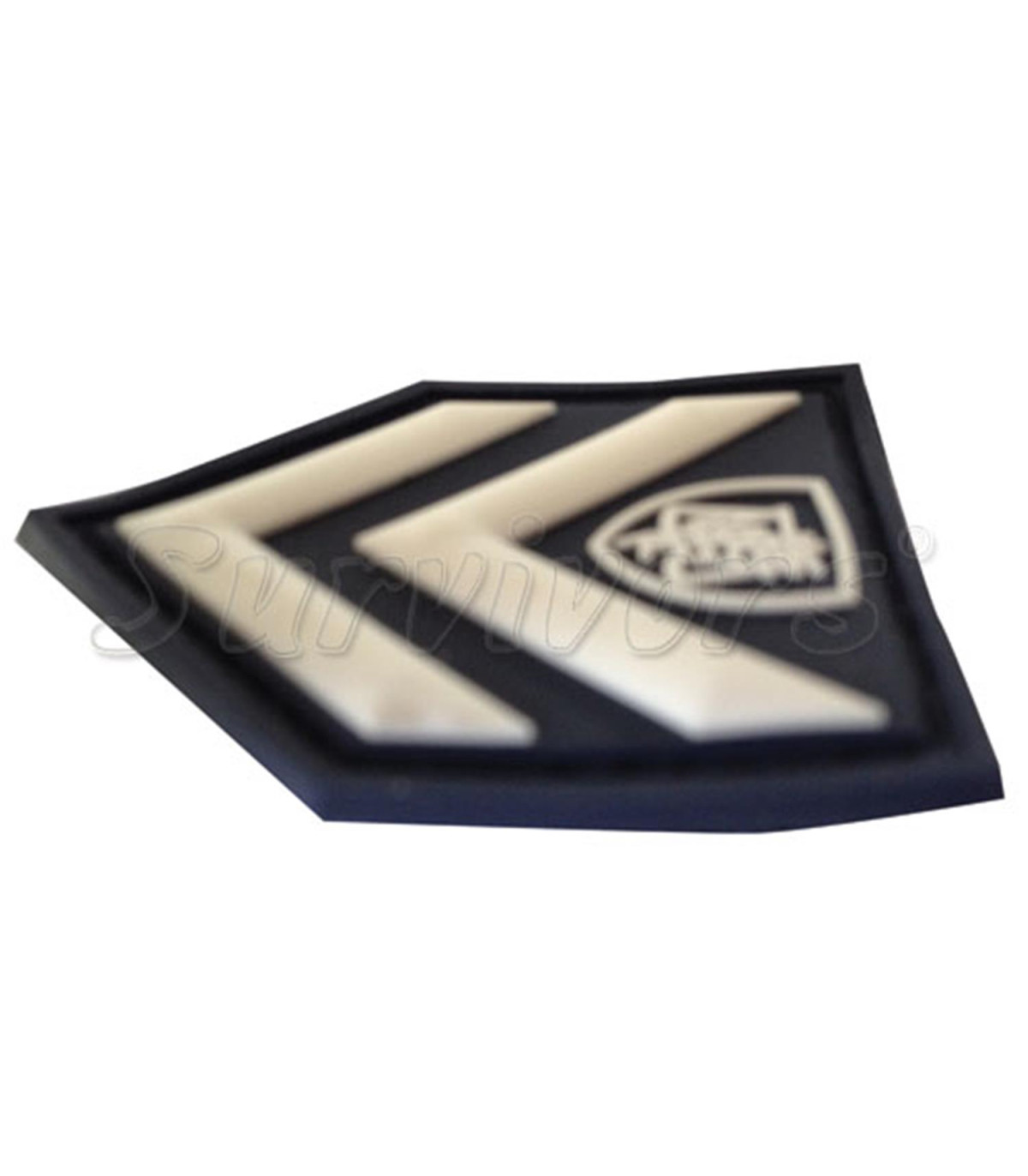 Σήματα 3D - Υπαρχιφύλακας Ανακριτικός (πέτου) Έγχρωμο