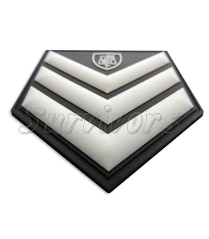 Σήματα 3D - Γαλόνια Αρχιφύλακα Ανακριτικός Υπάλληλος (Μπράτσου) Έγχρωμο