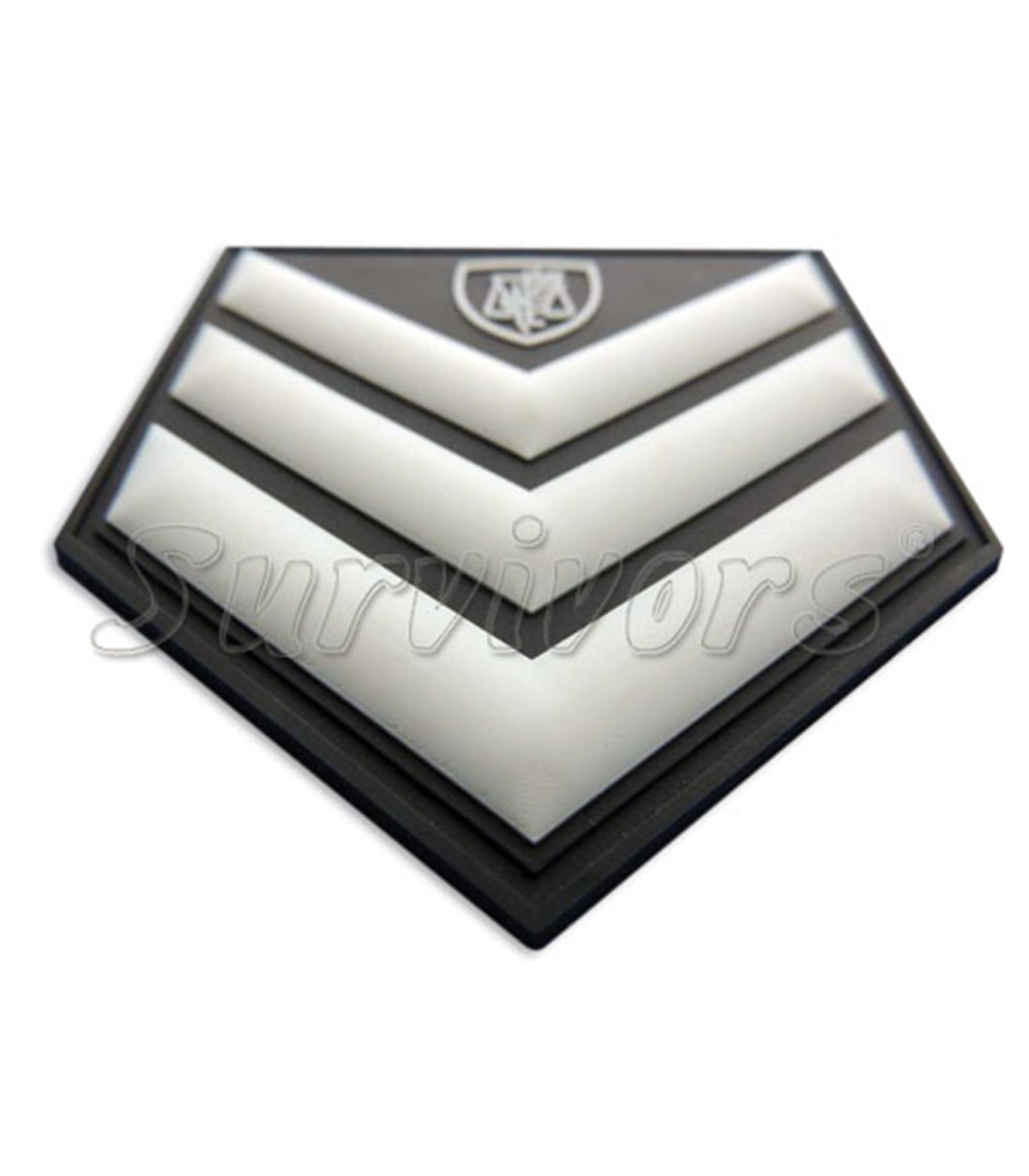 Σήματα 3D - Γαλόνια Αρχιφύλακα Ανακριτικός Υπάλληλος (Μπράτσου) Έγχρωμο