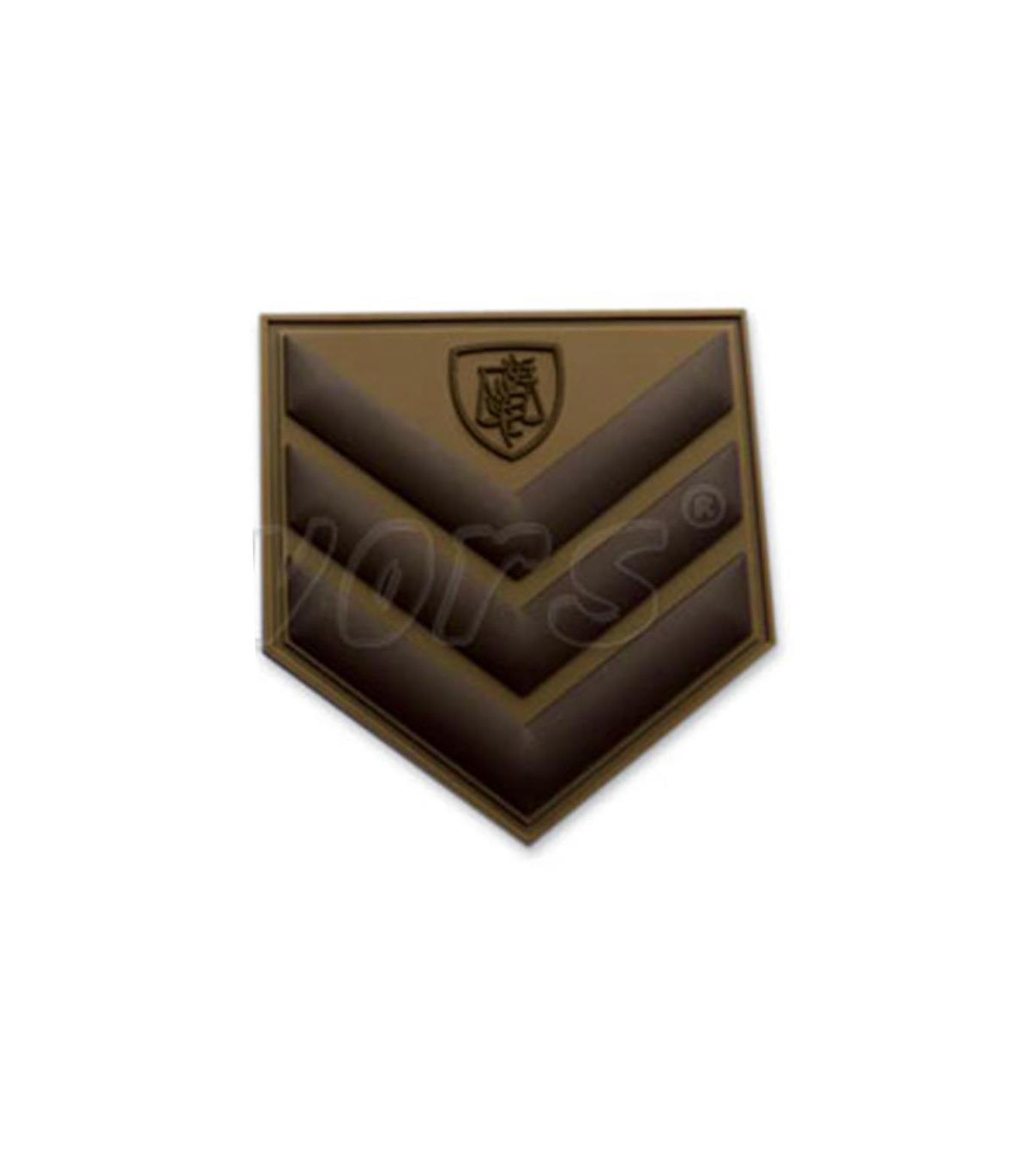 Σήματα 3D - Γαλόνια Αρχιφύλακα Ανακριτικός Υπάλληλος (Μπράτσου) Χαμηλής ορατότητας