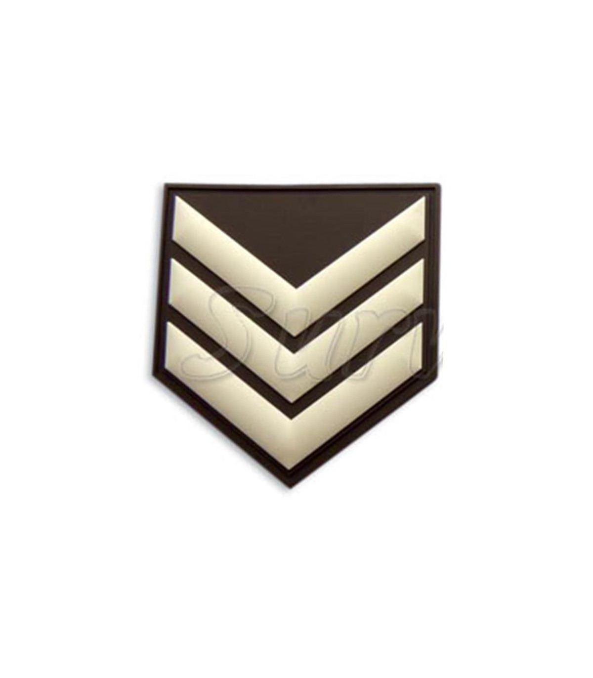 Σήματα 3D - Γαλόνια Αρχιφύλακα μη Ανακριτικός (Μπράτσου) Έγχρωμο