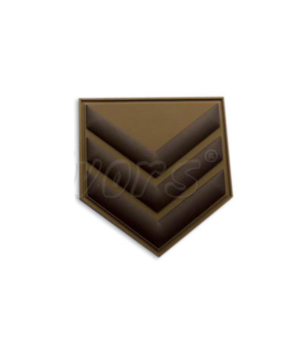 Σήματα 3D - Γαλόνια Αρχιφύλακα μη Ανακριτικός (Μπράτσου) Χαμηλής ορατότητας