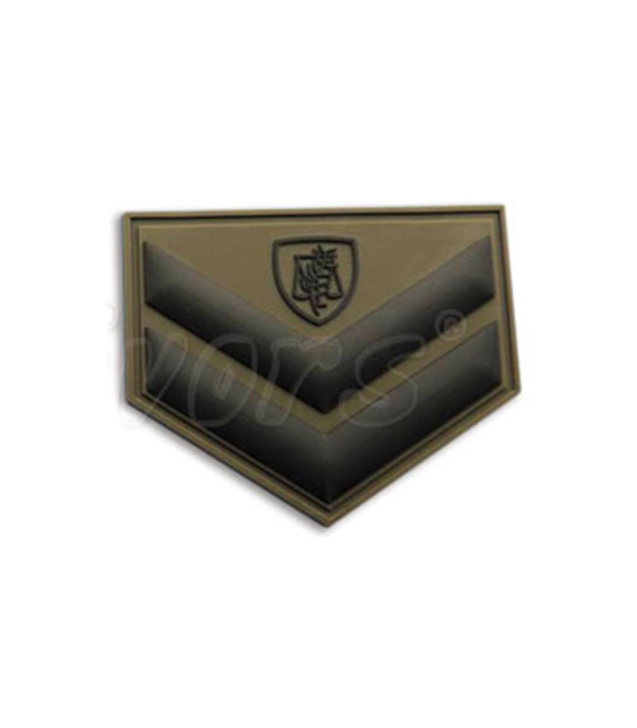 Σήματα 3D - Γαλόνια Υπαρχιφύλακα Ανακριτικός Υπάλληλος (Μπράτσου) Χαμηλής ορατότητας