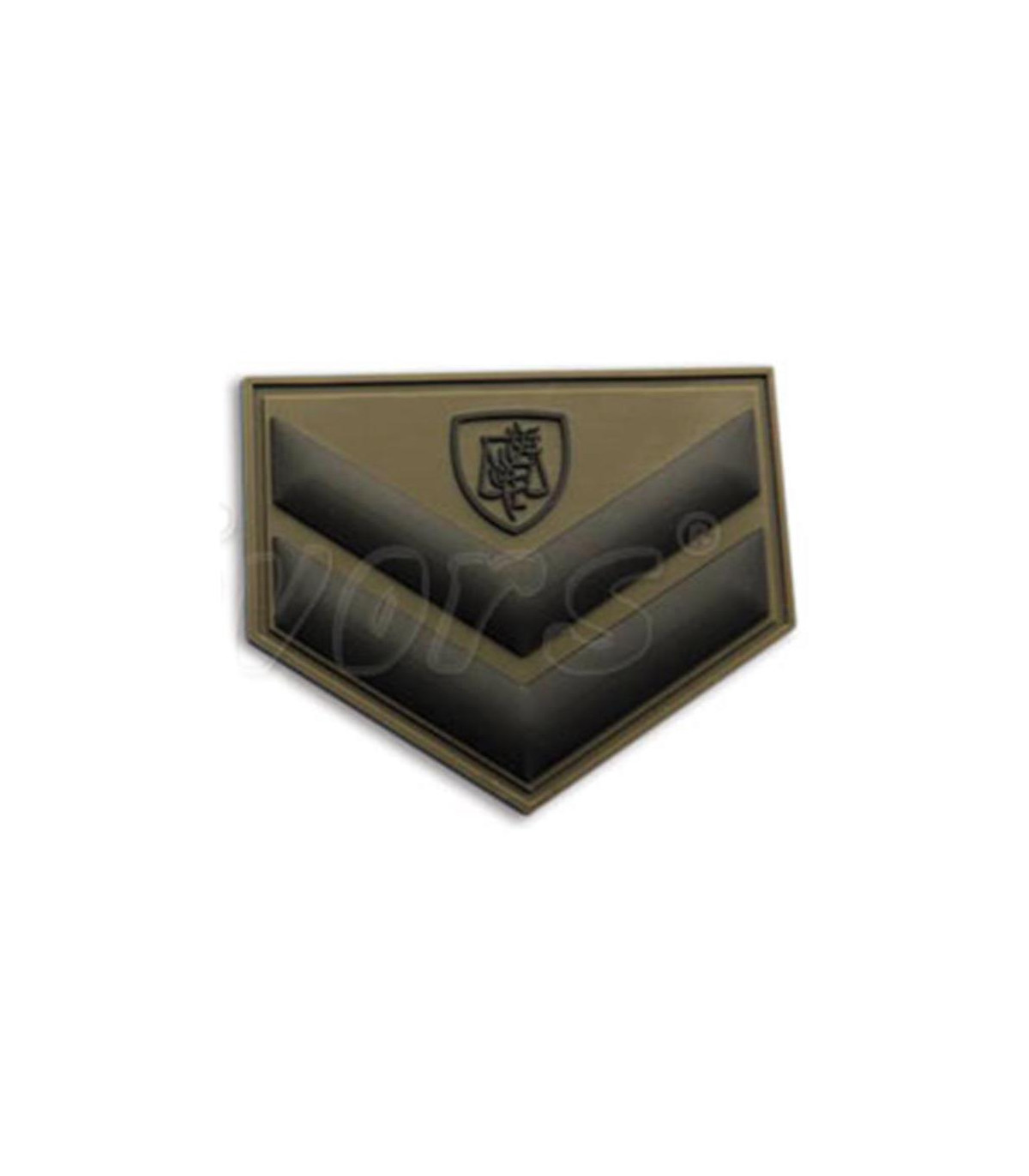 Σήματα 3D - Γαλόνια Υπαρχιφύλακα Ανακριτικός Υπάλληλος (Μπράτσου) Χαμηλής ορατότητας