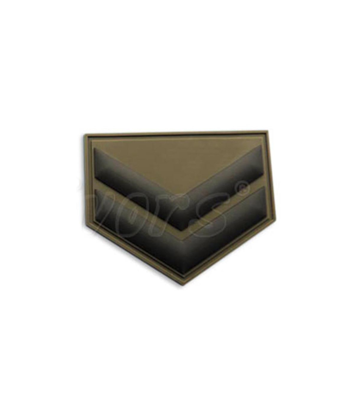 Σήματα 3D - Γαλόνια Υπαρχιφύλακα μη Ανακριτικός (Μπράτσου) Χαμηλής ορατότητας