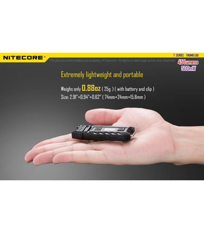 NITECORE THUMB LEO