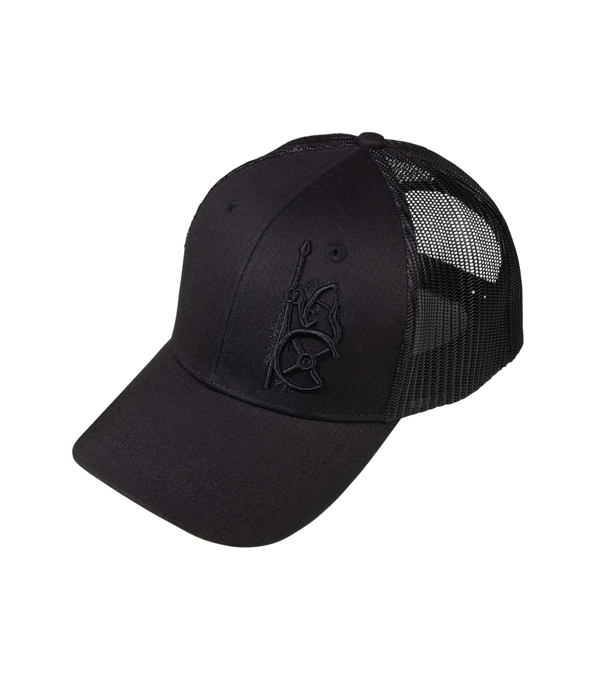 Καπέλο Τζόκευ TYRA BlackCap (Μαύρο)