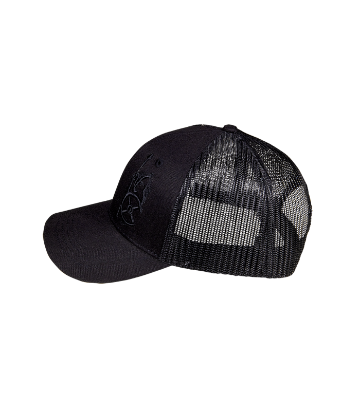 Καπέλο Τζόκευ TYRA BlackCap (Μαύρο)