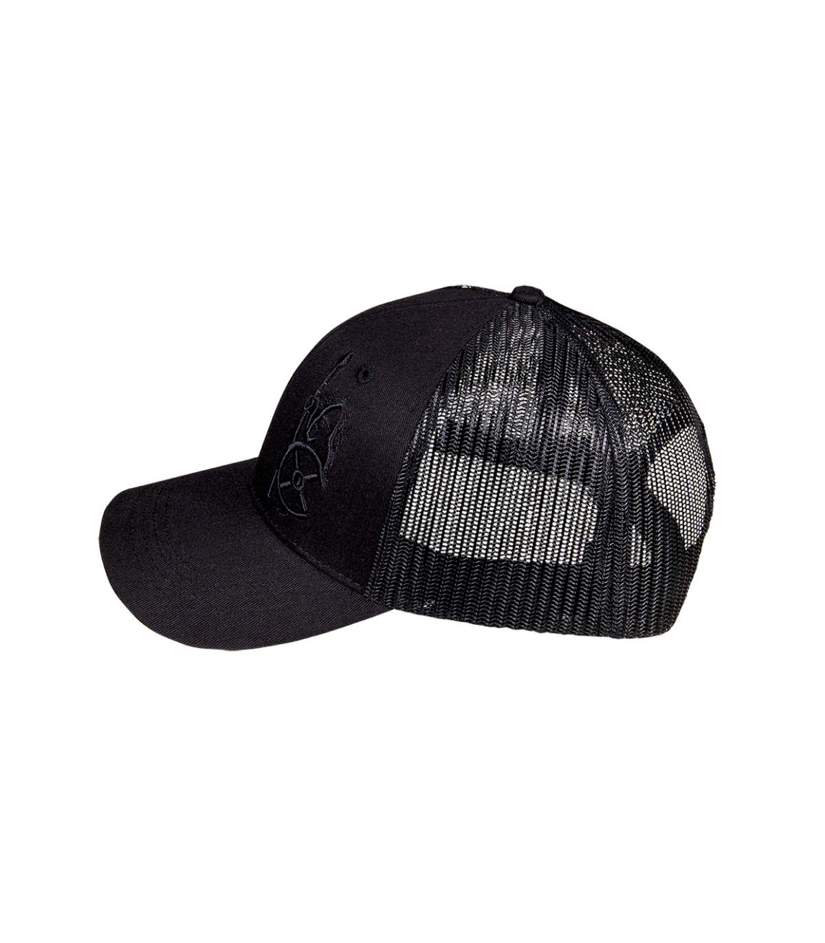 Καπέλο Τζόκευ TYRA BlackCap (Μαύρο)