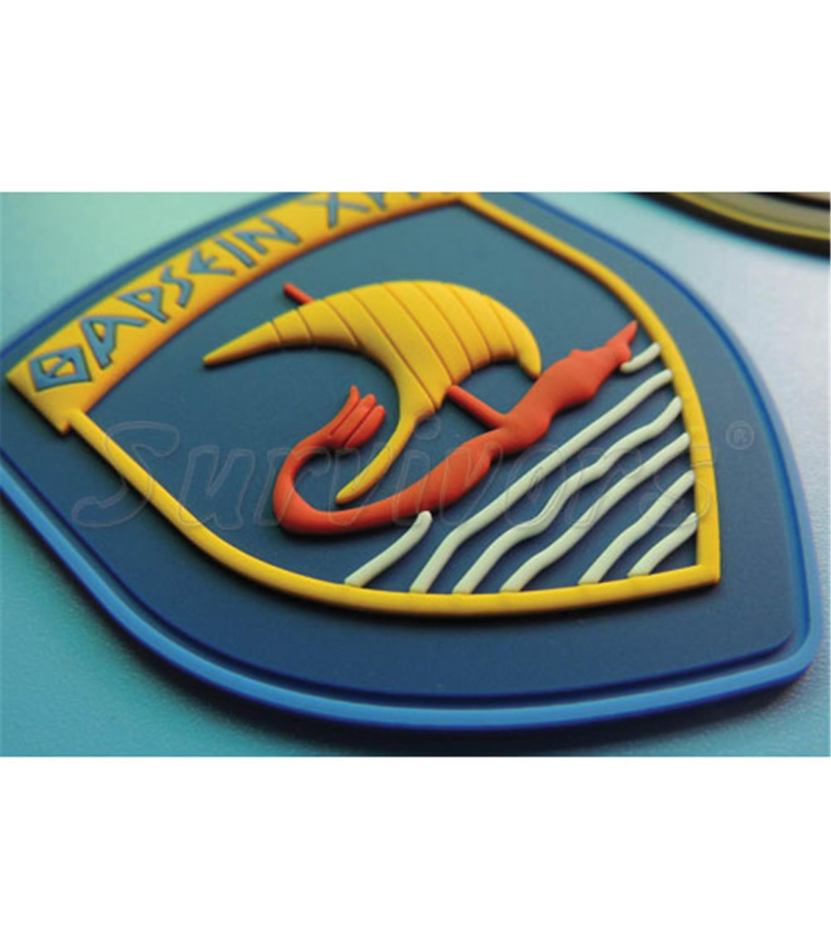 Σήματα στρατού 3D - Θάρσειν Χρη