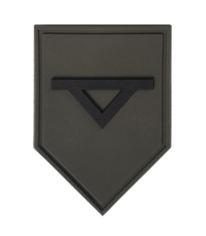 Σήματα στρατού 3D - Ανθυπαστιστή (πέτου)