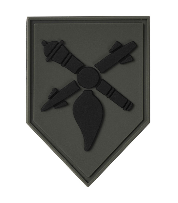 Σήματα στρατού 3D - Οπλόσημο Πυροβολικού (πέτου)