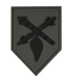 Σήματα στρατού 3D - Οπλόσημο Πυροβολικού (πέτου)