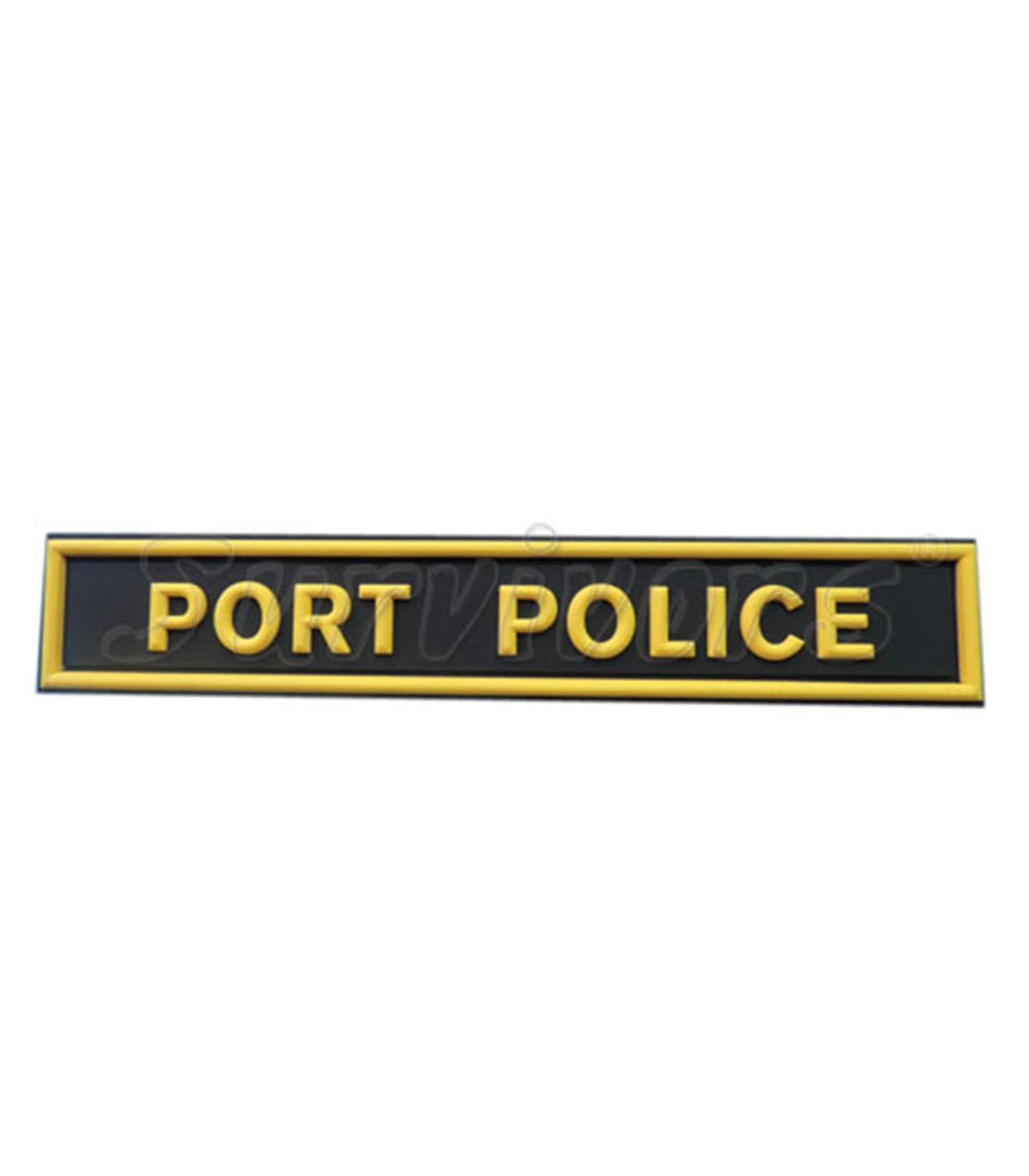Σήματα Λιμενικού 3D - Port Police Στήθος