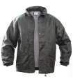 SURVIVORS SECURITY JACKET WINDPROOF OLIVE GREEN (ΧS-3XL)