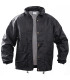 Survivors Security Jacket Windproof Black | Sabotage Oddal