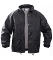 SURVIVORS SECURITY JACKET WINDPROOF BLACK (XS-3XL)
