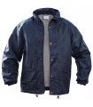 SURVIVORS SECURITY JACKET WINDPROOF BLUE  (ΧS-3XL)