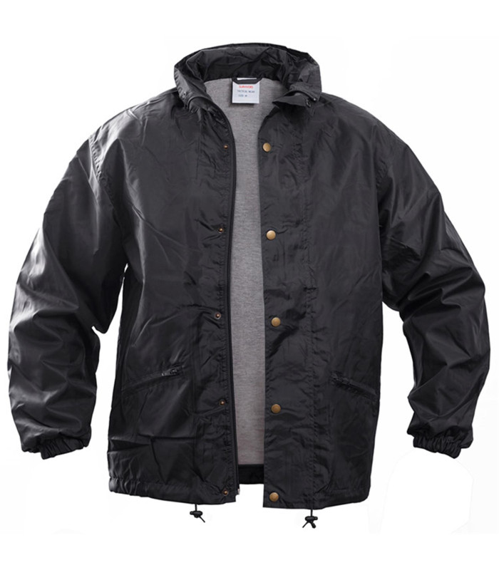 Survivors Security Jacket Windproof Black | Sabotage Oddal