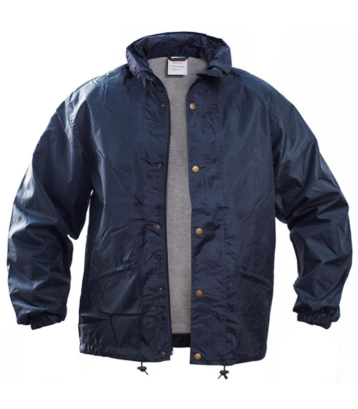 Survivors Security Jacket Windproof Blue | Sabotage Oddal